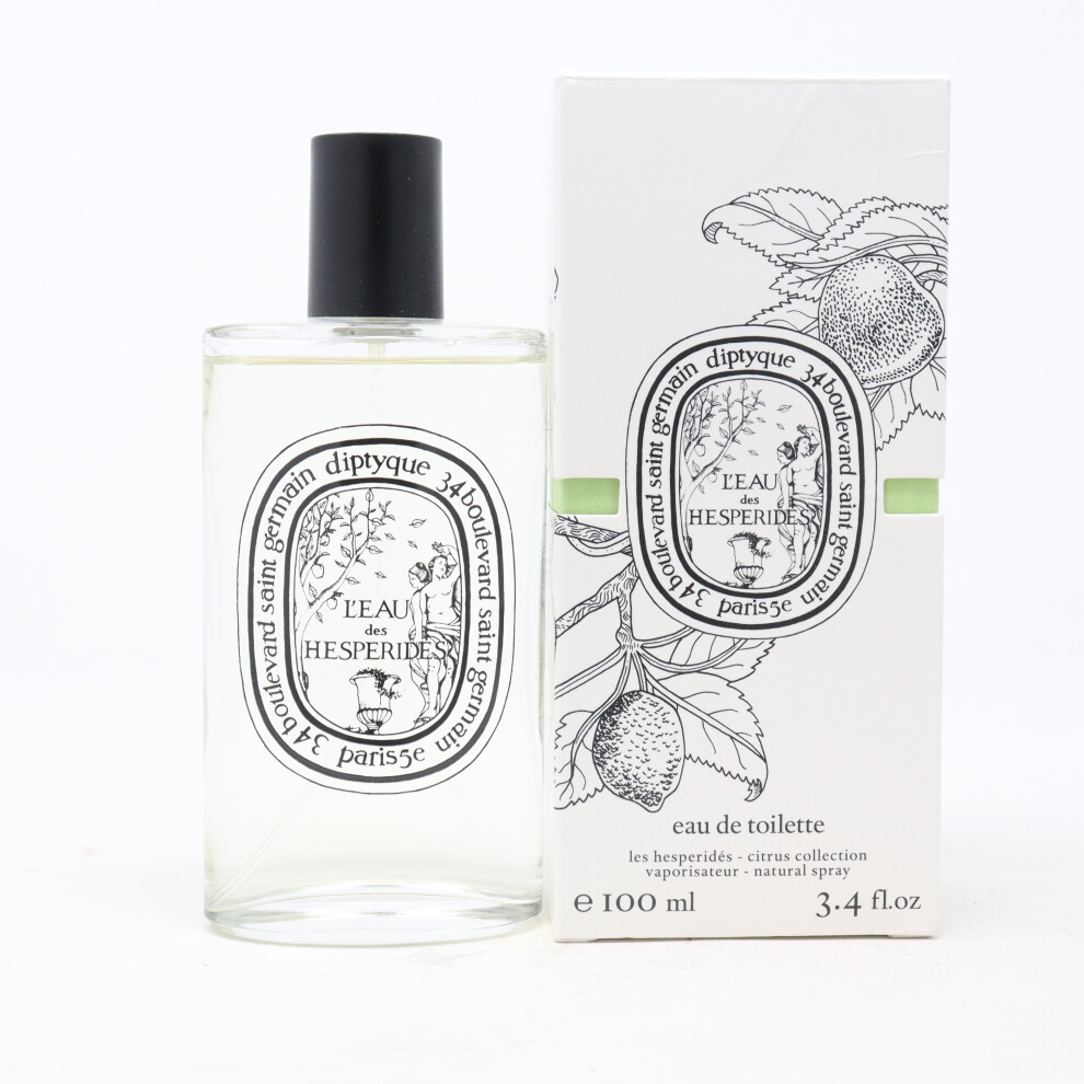 L'eau Des Hesperides by Diptyque Eau De Toilette 3.4oz/100ml Spray New With Box