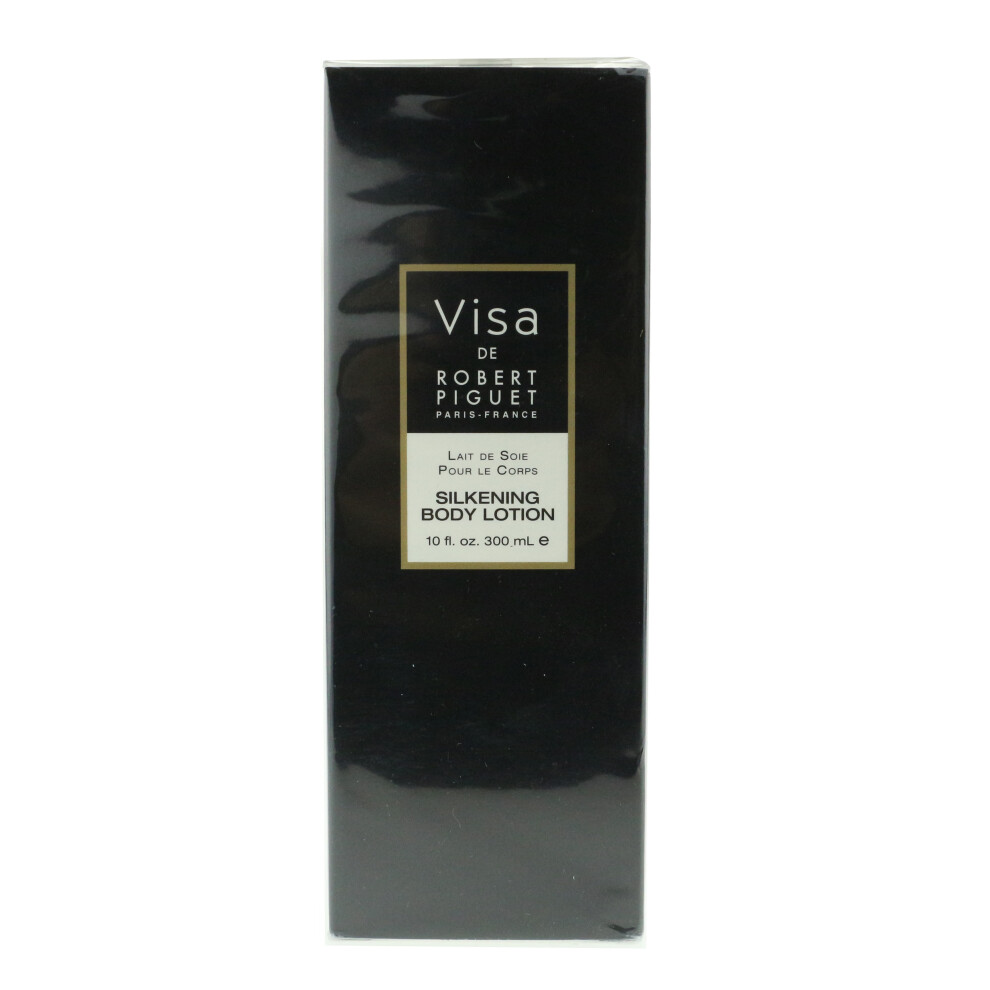 Robert Piguet 'Visa' Silkening Body Lotion 10oz/300ml New In Box