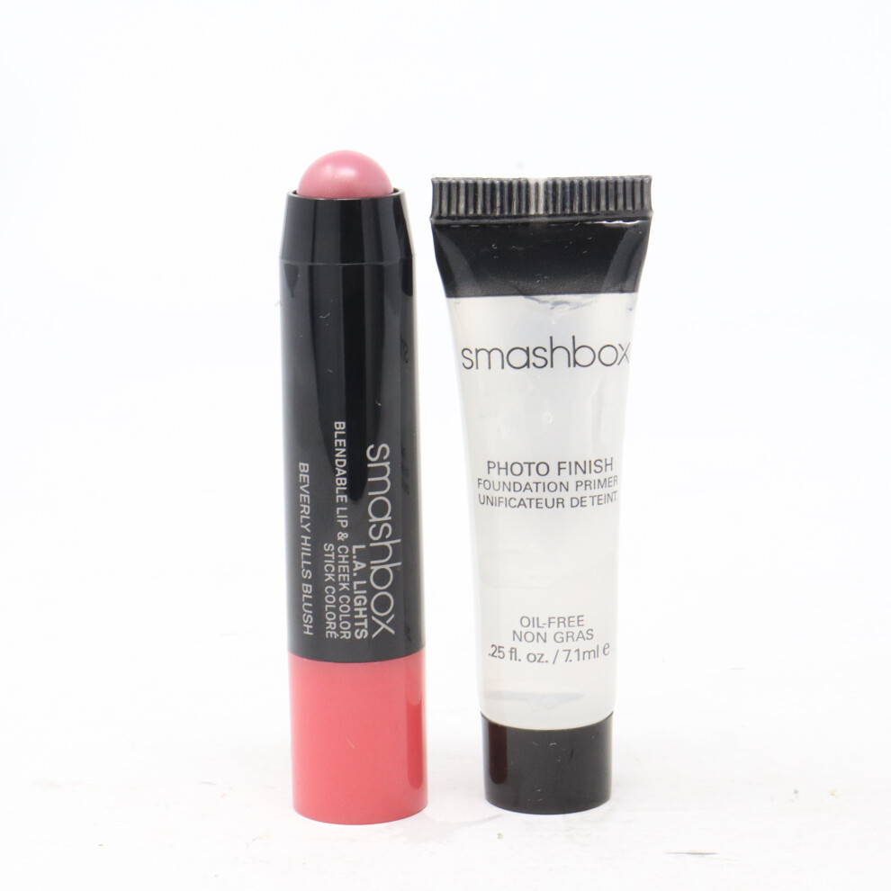 Smashbox La Lights Blendable Lip Cheek Beverly Hills Blush  / New