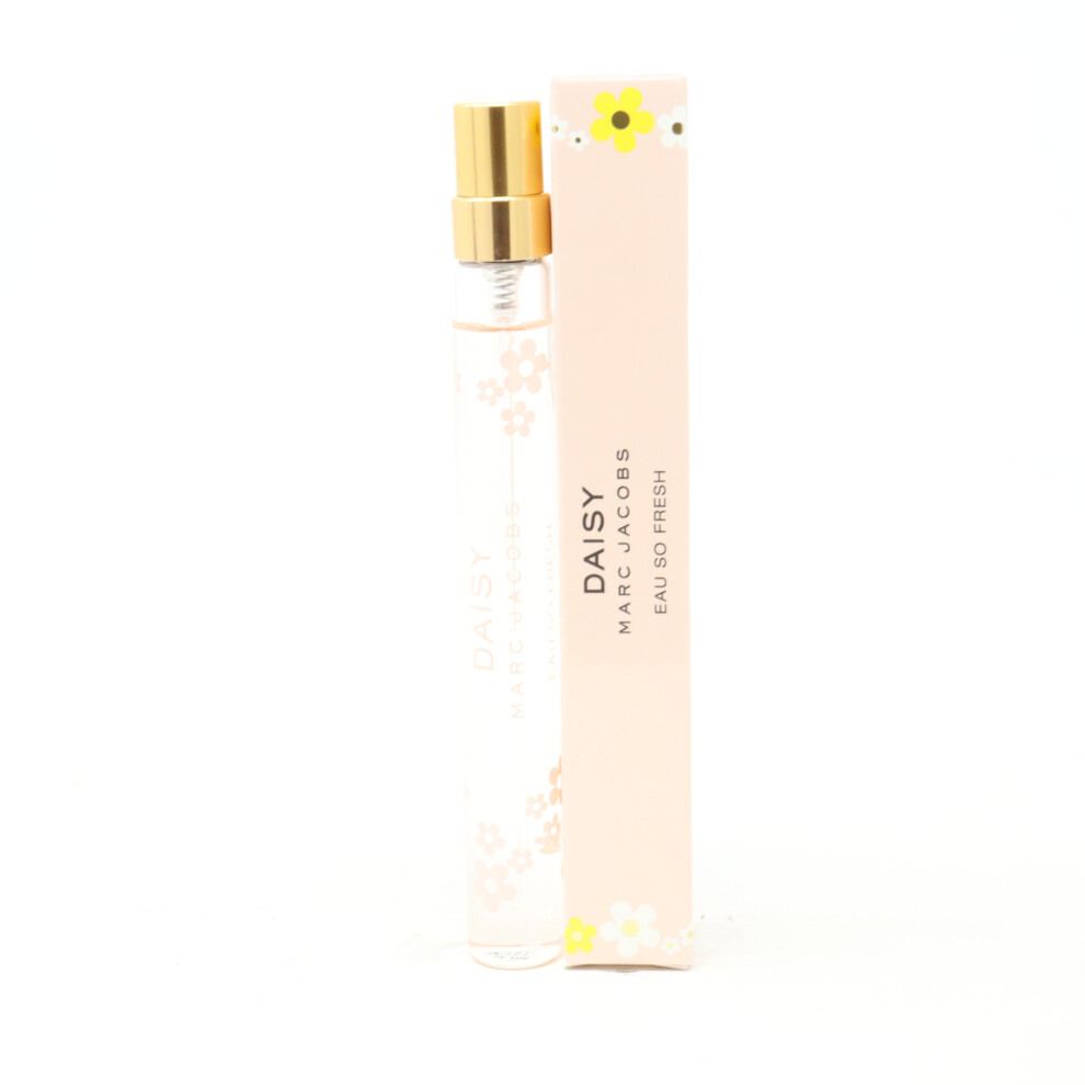 Marc Jacobs Daisy Eau So Fresh Eau De Toilette Spray For Men 0.33oz / 10ml