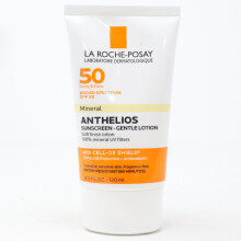 La Roche-Posay Anthelios Soft Finish Mineral Sunscreen Lotion Spf 50 4.0oz  New