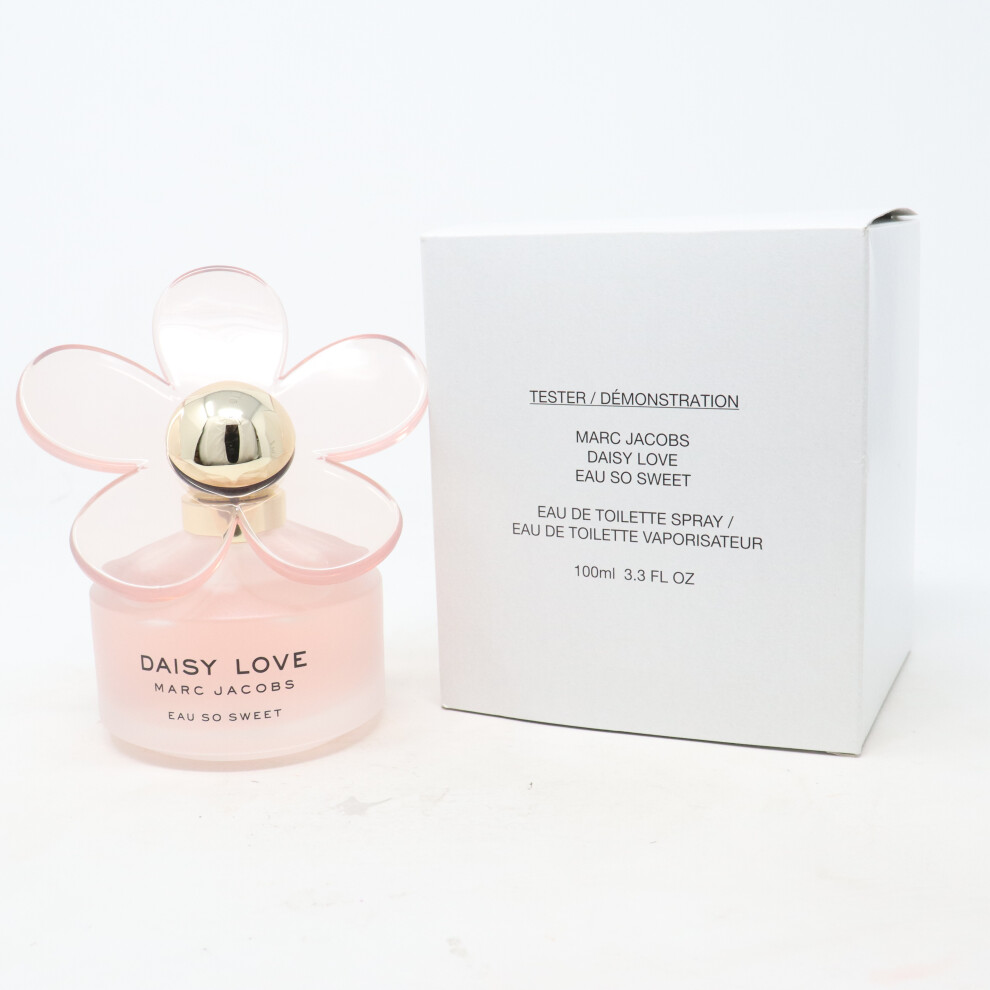 Marc Jacobs Daisy Love Eau So Sweet Eau De Toilette Spray For Women 3.3oz / 100ml