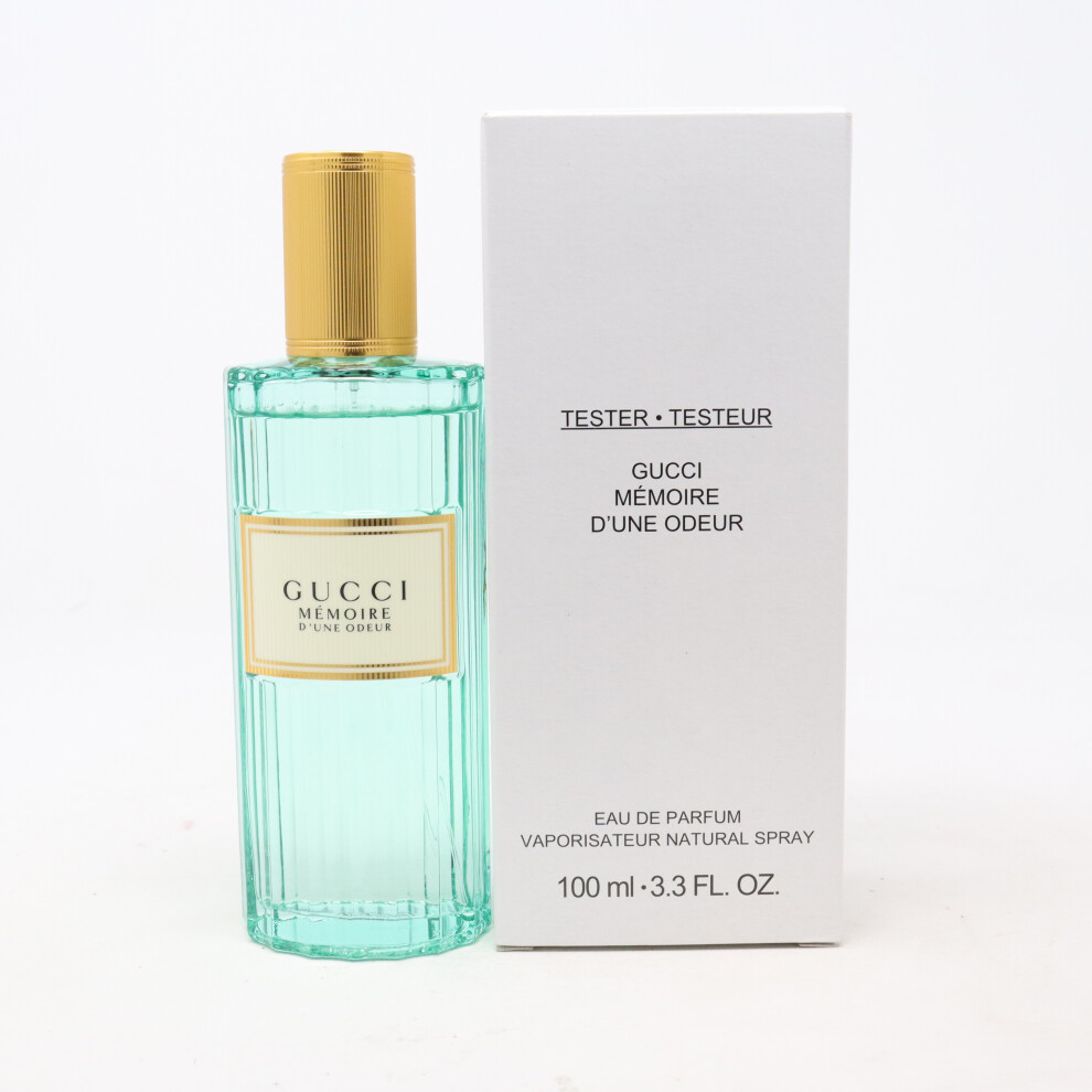 Mémoire D'une Odeur by Gucci Eau De Parfum 3.3oz/100ml Spray