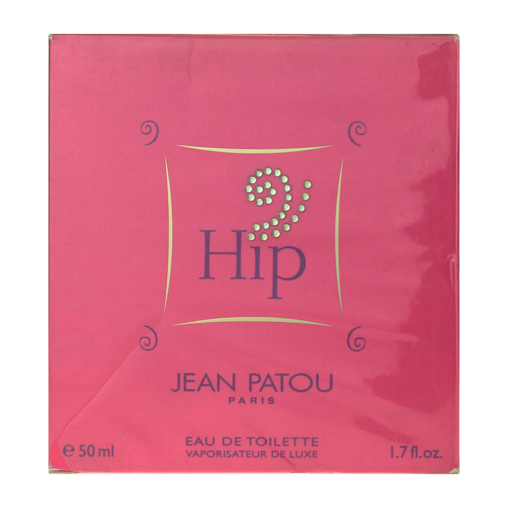Jean Patou Hip Eau De Toilette Spray 1.7Oz/50ml In Box-image-OPC-PV7N5S-NEW