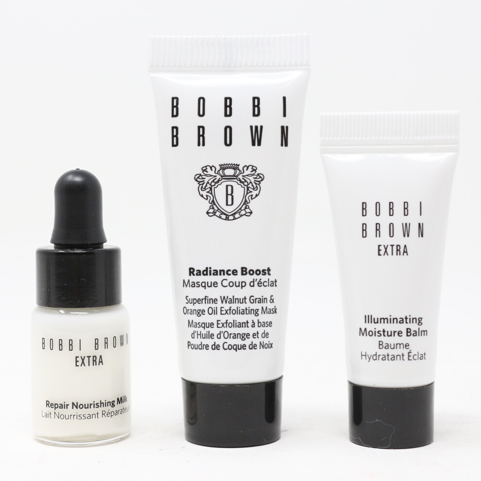 Bobbi Brown Mini Glow Trio New In Box