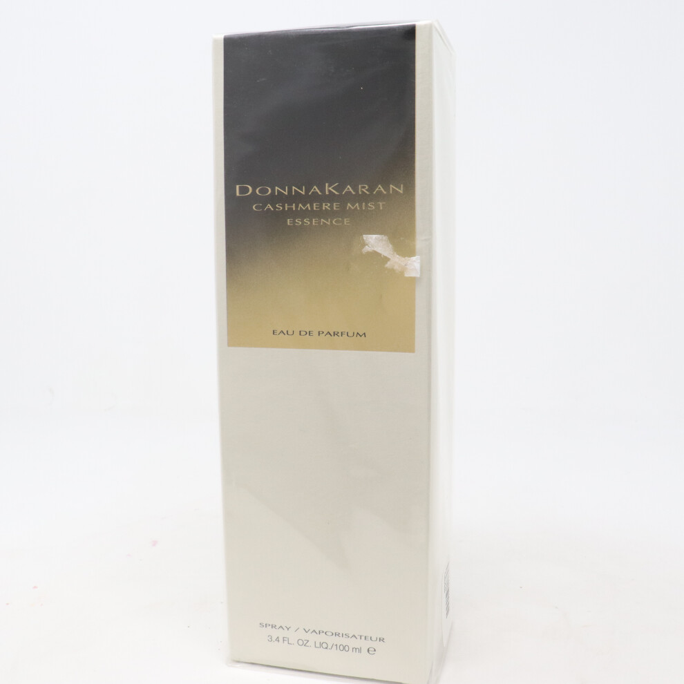 Cashmere Mist Essence by Donna Karan Eau De Parfum 3.4oz Spray New With Box