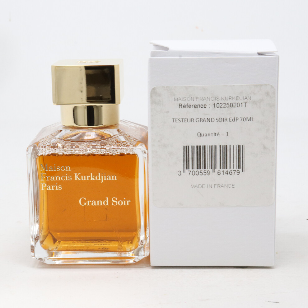 Grand Soir by Maison Francis Kurkdjian Eau De Toilette 2.4oz Spray Tester