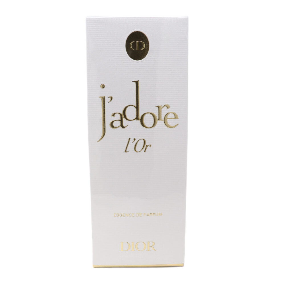 J'adore L'or by Dior Essence De Parfum 2.7oz/80ml Spray New With Box
