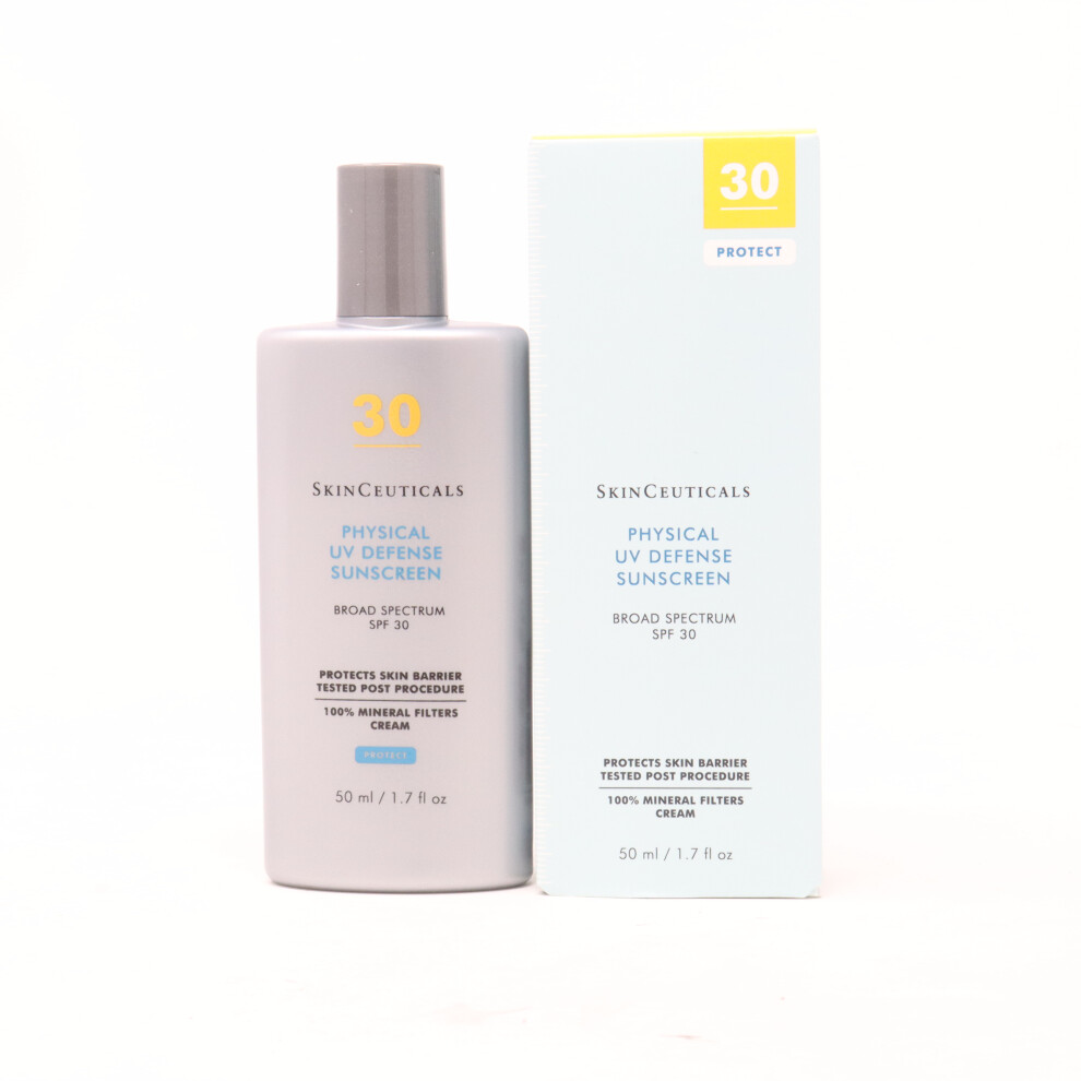 Skinceuticals Physical Uv Defense Sunscreen Spf 30  1.7oz/50ml New With Box