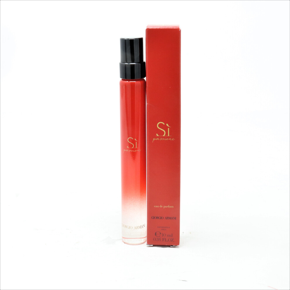 Si Passione by Giorgio Armani Eau De Parfum 0.34oz/10ml Spray New With Box
