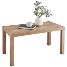 Home Essentials Oak naturalistic Finish Coffee Table to ur living room
