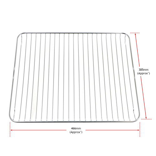 Electrolux Electrolux Oven Grill Shelf 466 x 385 mm EOC EOB EOA EKC EB6 EBG EHG EH7 EHL 1