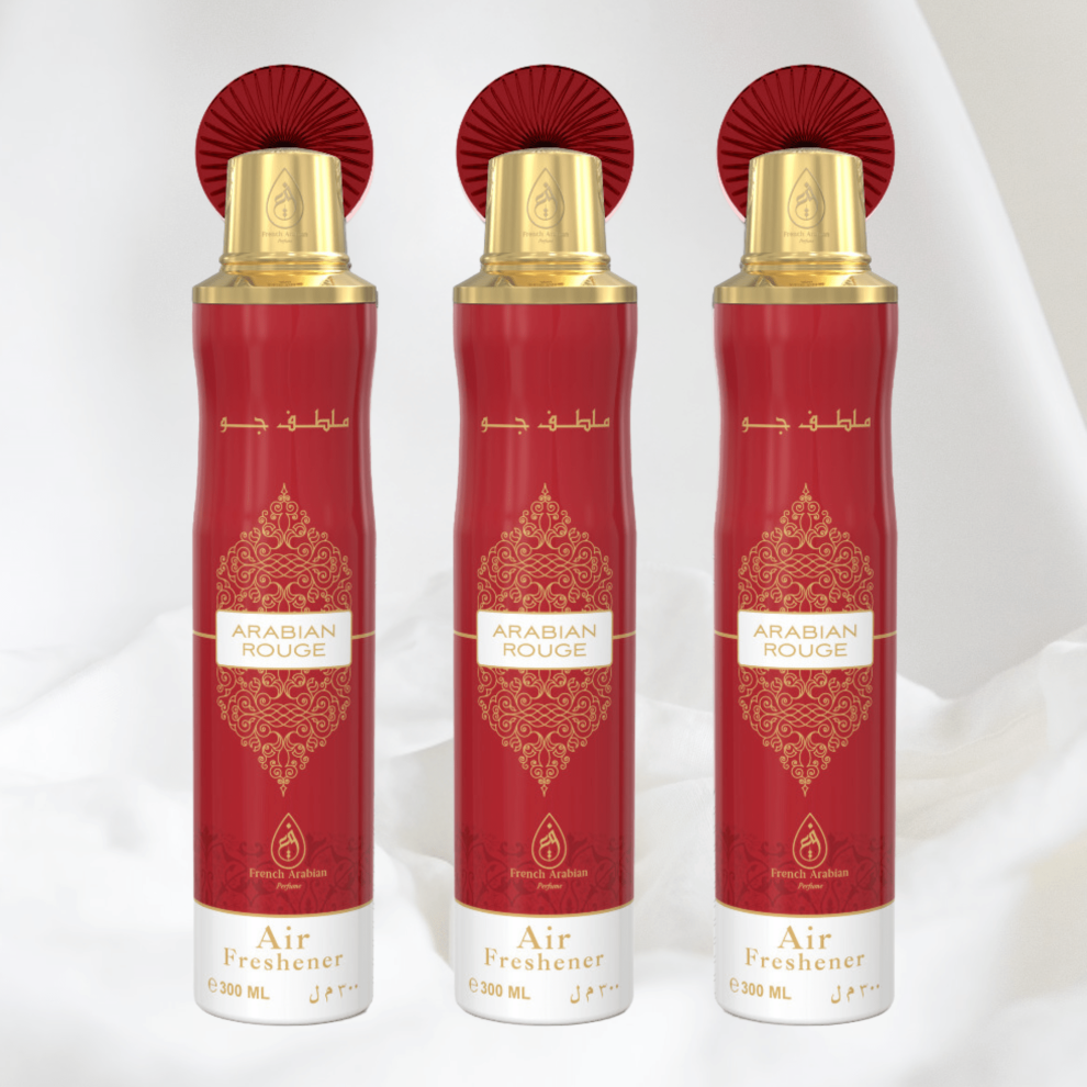 Arabian Rouge 300ml Air Fresheners by French Arabian Perfume - 3