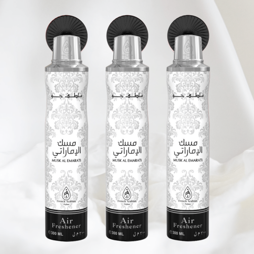 Musk Al Emarati 300ml Air Fresheners by French Arabian Perfume - 3