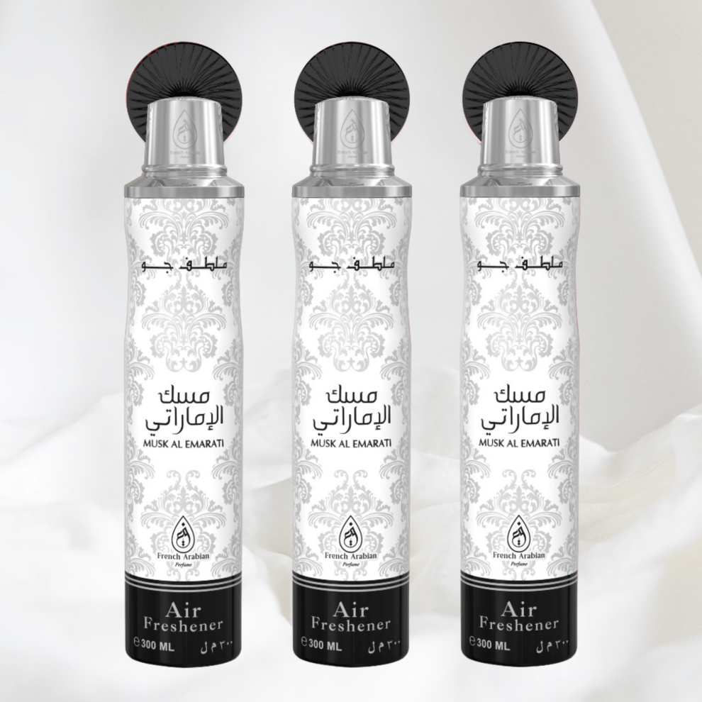 Musk Al Emarati 300ml Air Fresheners by French Arabian Perfume - 3