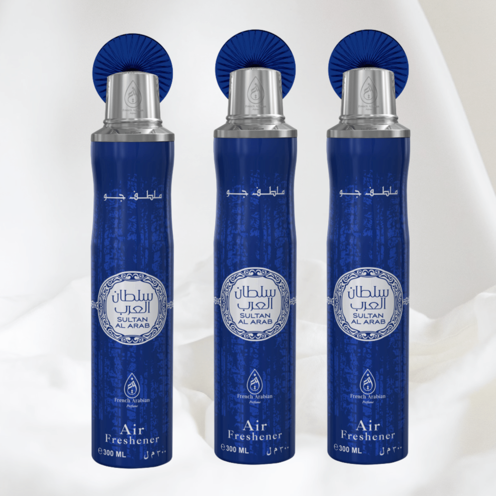 Sultan Al Arab 300ml Air Fresheners by French Arabian Perfume - 3-image-OPC-PF997JV-NEW
