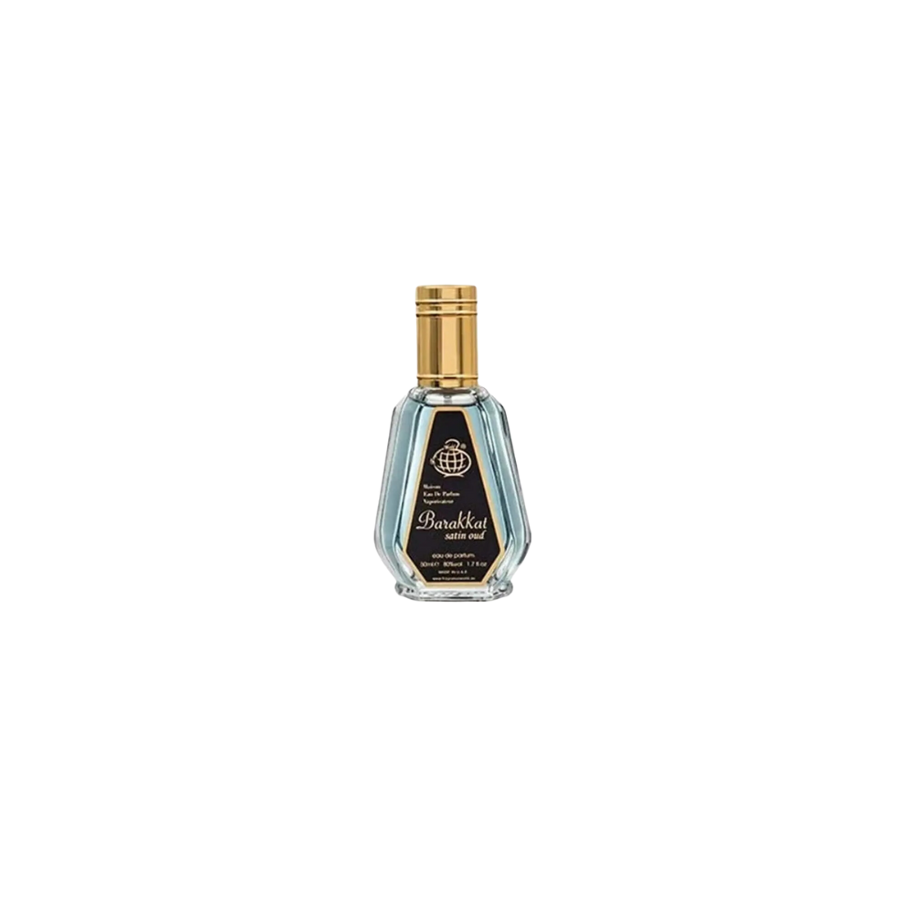 Fragrance World Barakkat Satin Oud Eau De Parfum 50Ml By