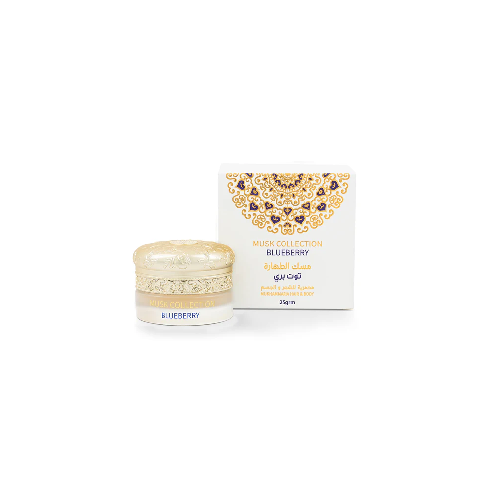 Gulf Orchid Blueberry Mukhammaria Hair and Body 25gm