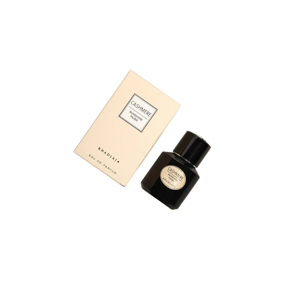 Khadlaj Perfumes Cashmere Sunshine Musk Edp By Khadlaj - 100Ml, Citrusy Floral With Musk, Ambergris & Sandalwood