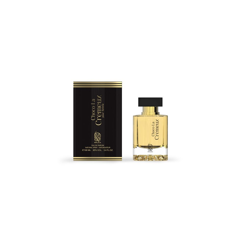 Nylaa Cream Choco La Cremeux Perfume Edp 100Ml Coffee For Her