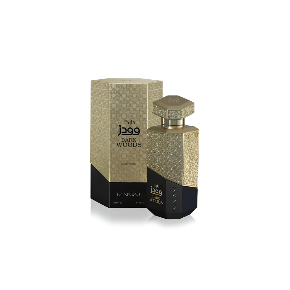 Maryaj Unisex Clear Dark Woods Oriental Eau De Parfum For In 100Ml - Image 2