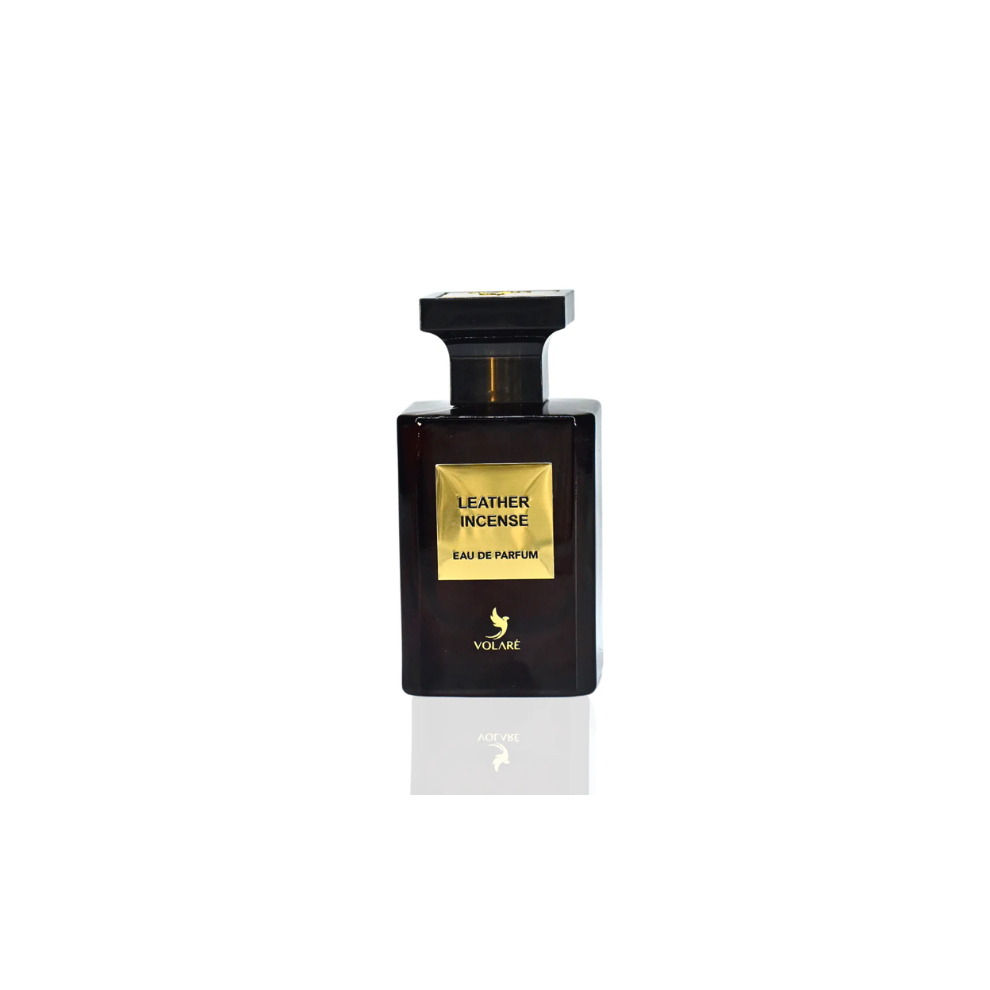 Volare Perfume Leather Incense Edp-100Ml (3.4Oz) By Volare