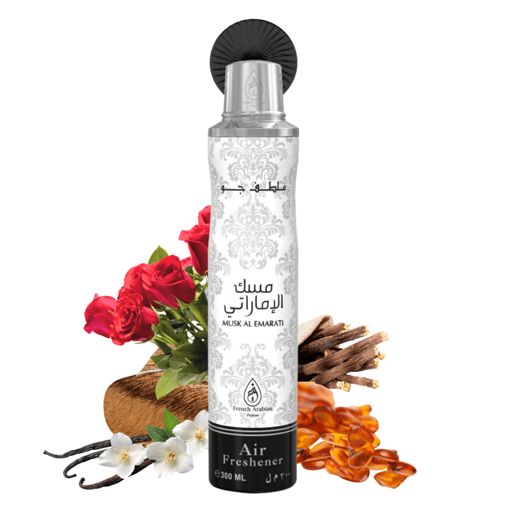 Musk Al Emarati 300ml Air Fresheners by French Arabian Perfume