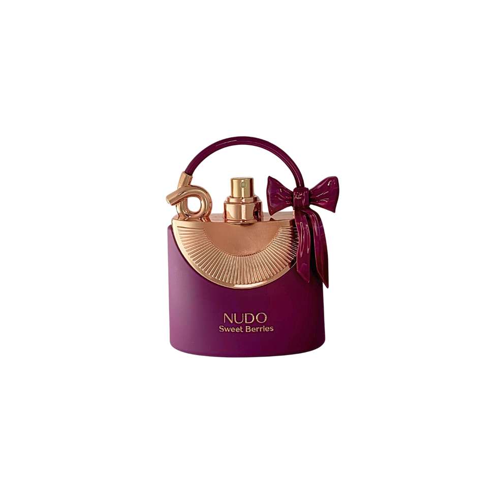 Fragrance World Nudo Sweet Berries Perfume Eau De Parfum 100Ml By
