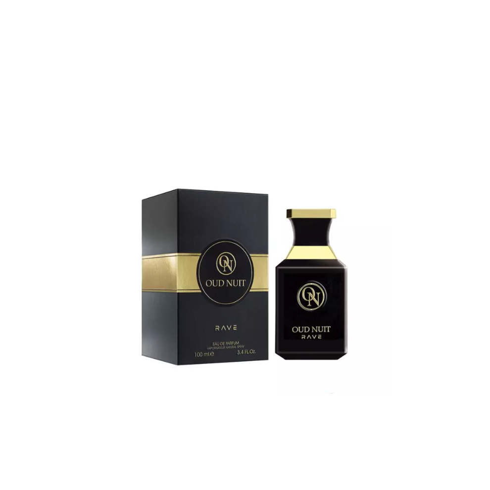 Rave Oud-Nuit Perfume Edp 100Ml Woody Ans Spicy Unisex