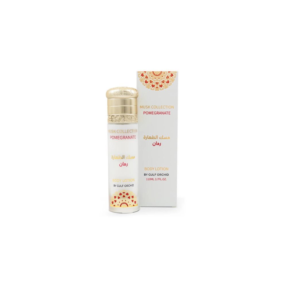 Gulf Orchid Musk Collections Pomegranate 110Ml Lotion By