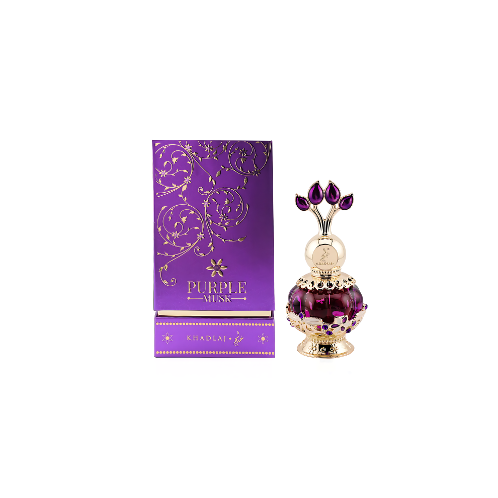 Khadlaj Perfumes Purple Musk 20Ml Perfume Oil By Khadlaj