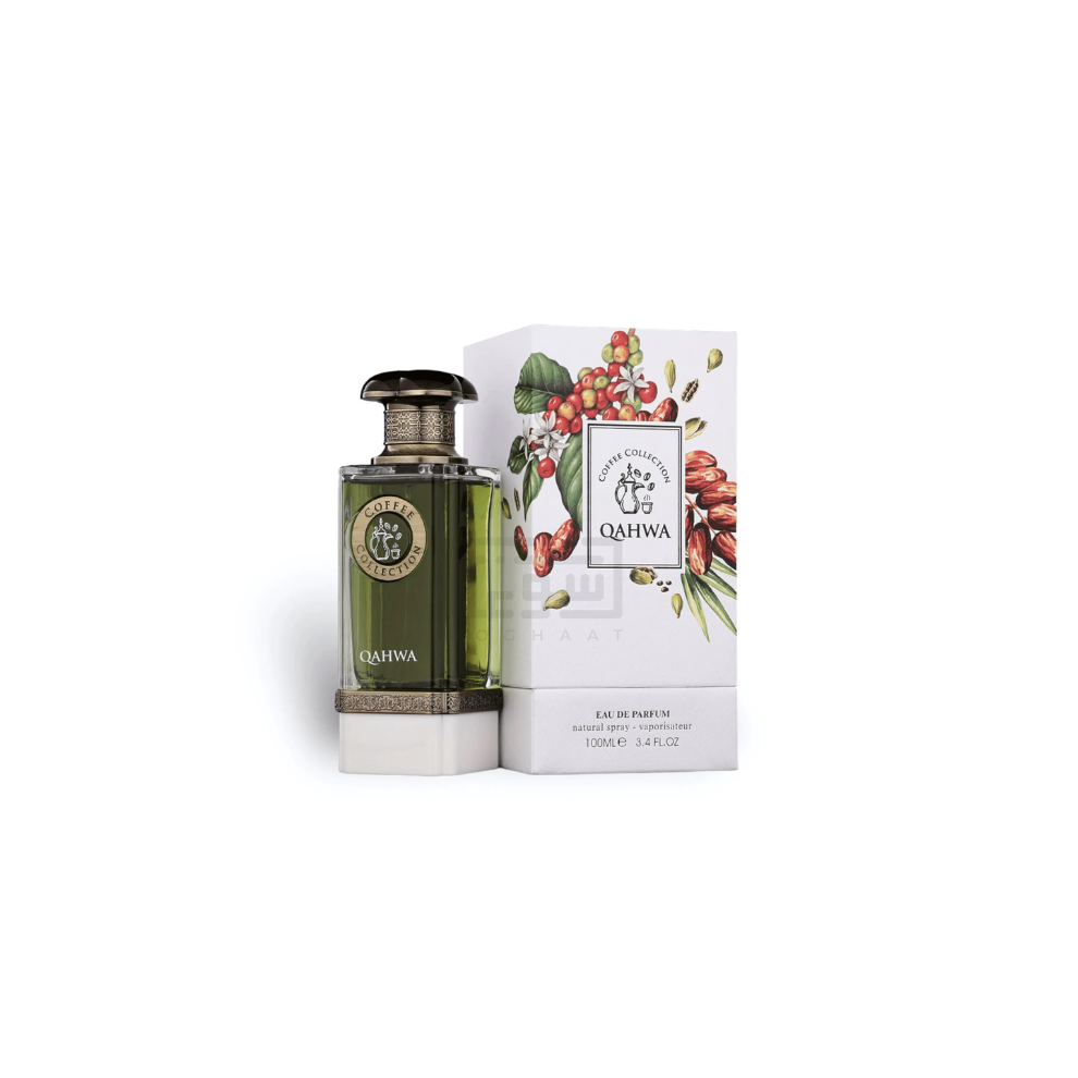 FRAGRANCE WORLD QAHWA 100ML EAU DE PARFUM SPRAY BRAND NEW & SEALED - Image 3