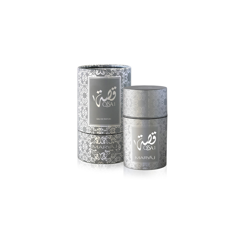 Maryaj Qisa-1 Perfume Edp For Unisex 50Ml Musky