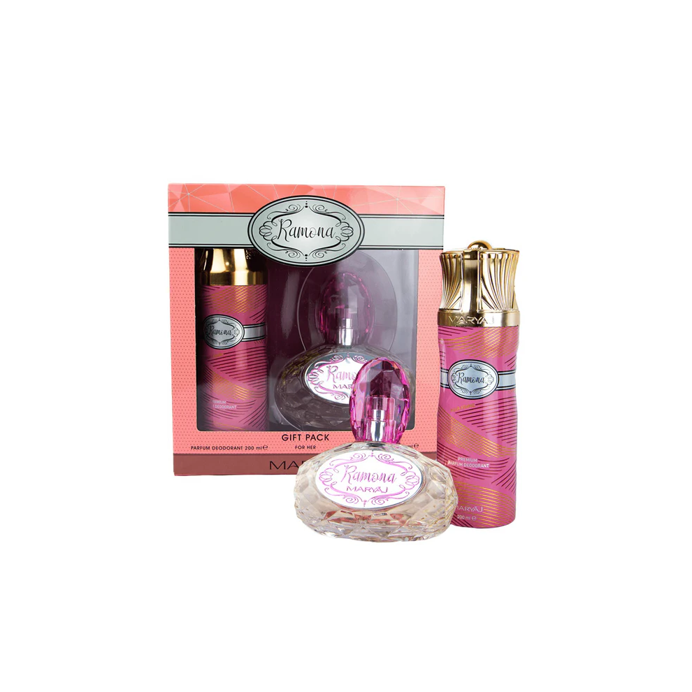 Maryaj Ramona Perfume Gift Set For Women (Edp 100Ml + Body Spray 200Ml)