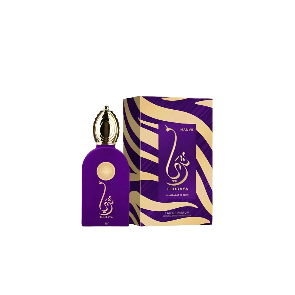 Thuraya Mauve Eau De Parfum 100ml by Mamlakat Al Oud (Lattafa)
