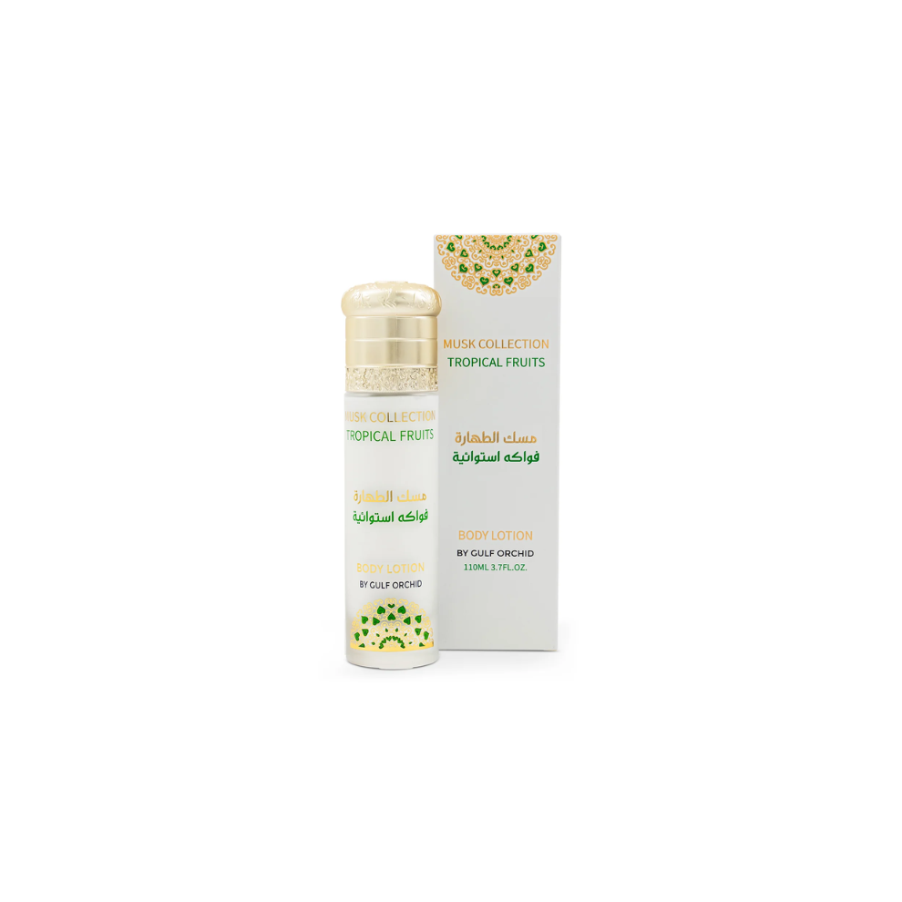 Gulf Orchid Musk Collections Tropical Fruit 110Ml Lotion By