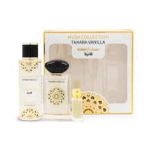 Moschus Tahara Eau de Parfum Vanille 3er-Geschenkset von Gulf Orchid