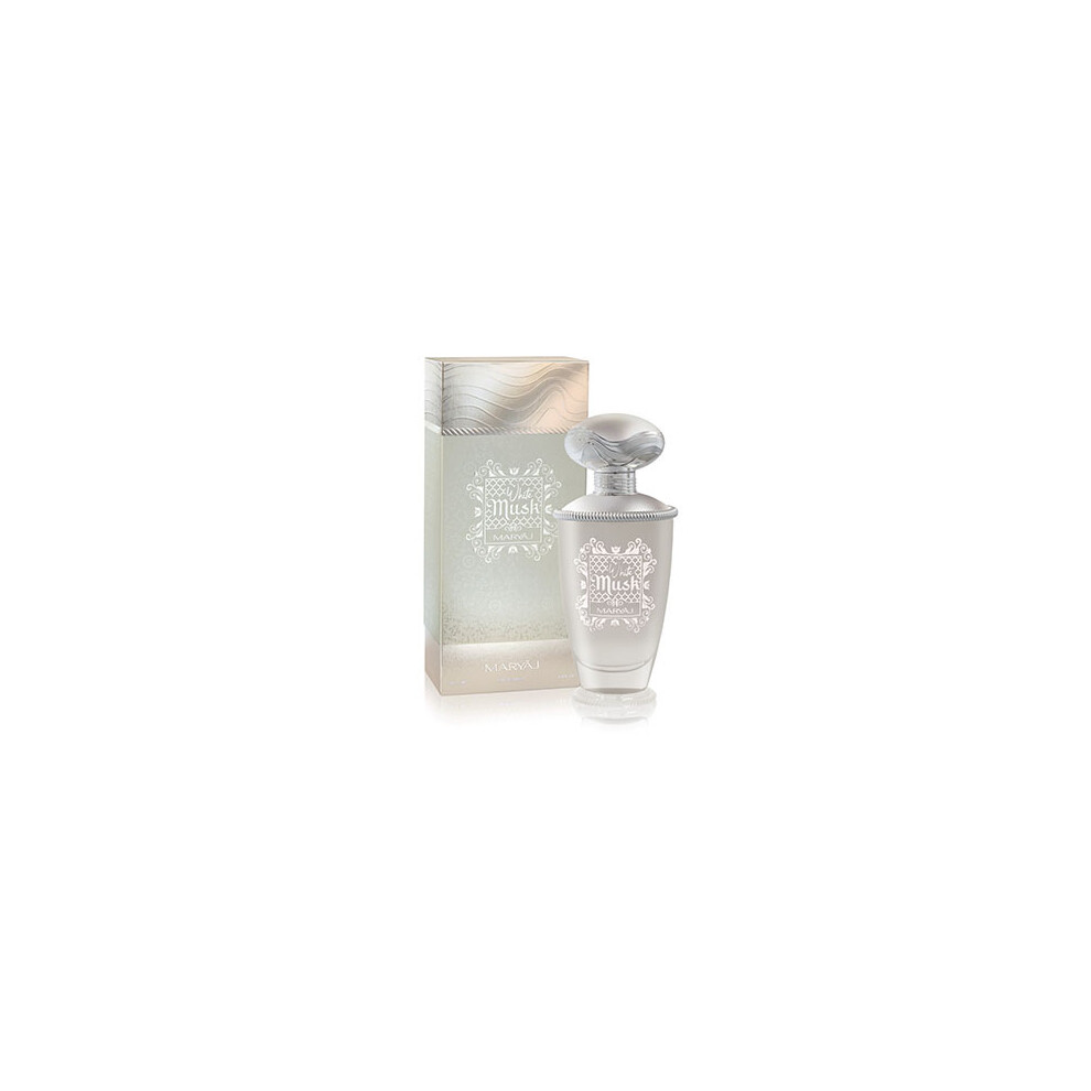 WHITE MUSK Eau De Parfum For Unisex 100ml by Maryaj Perfumes