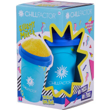Chill Factor Colour Shock Slushy Maker TOTALLY COOL BLUE