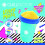 Chill Factor Colour Shock Slushy Maker TOTALLY COOL BLUE 5
