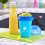 Chill Factor Colour Shock Slushy Maker TOTALLY COOL BLUE 4