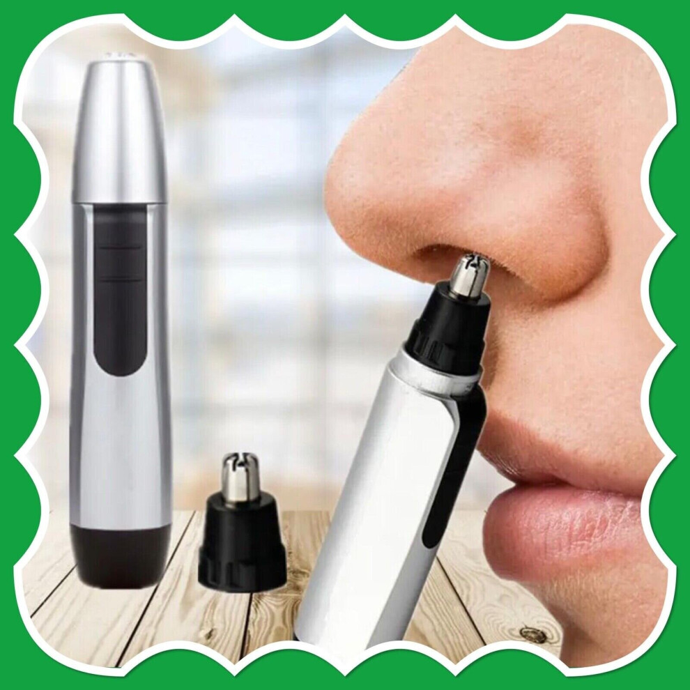 Nose Ear Hair Trimmer Set Electric Clipper Grooming Personal Hair Care Men Women