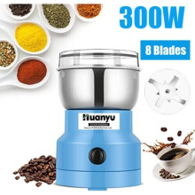 300W 8Blades Electric Coffee Grinder Grinding Mill Bean Nut Spice Matte Blender