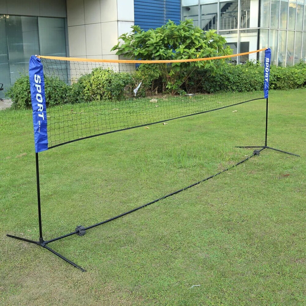 Portable Standard Training Volleyball Badminton Tennis-Net Outdoor Garden Sports