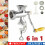 Hot Manual Rotary Fleischwolf Maschine Lebensmittel Aluminiumlegierung Wurst 1