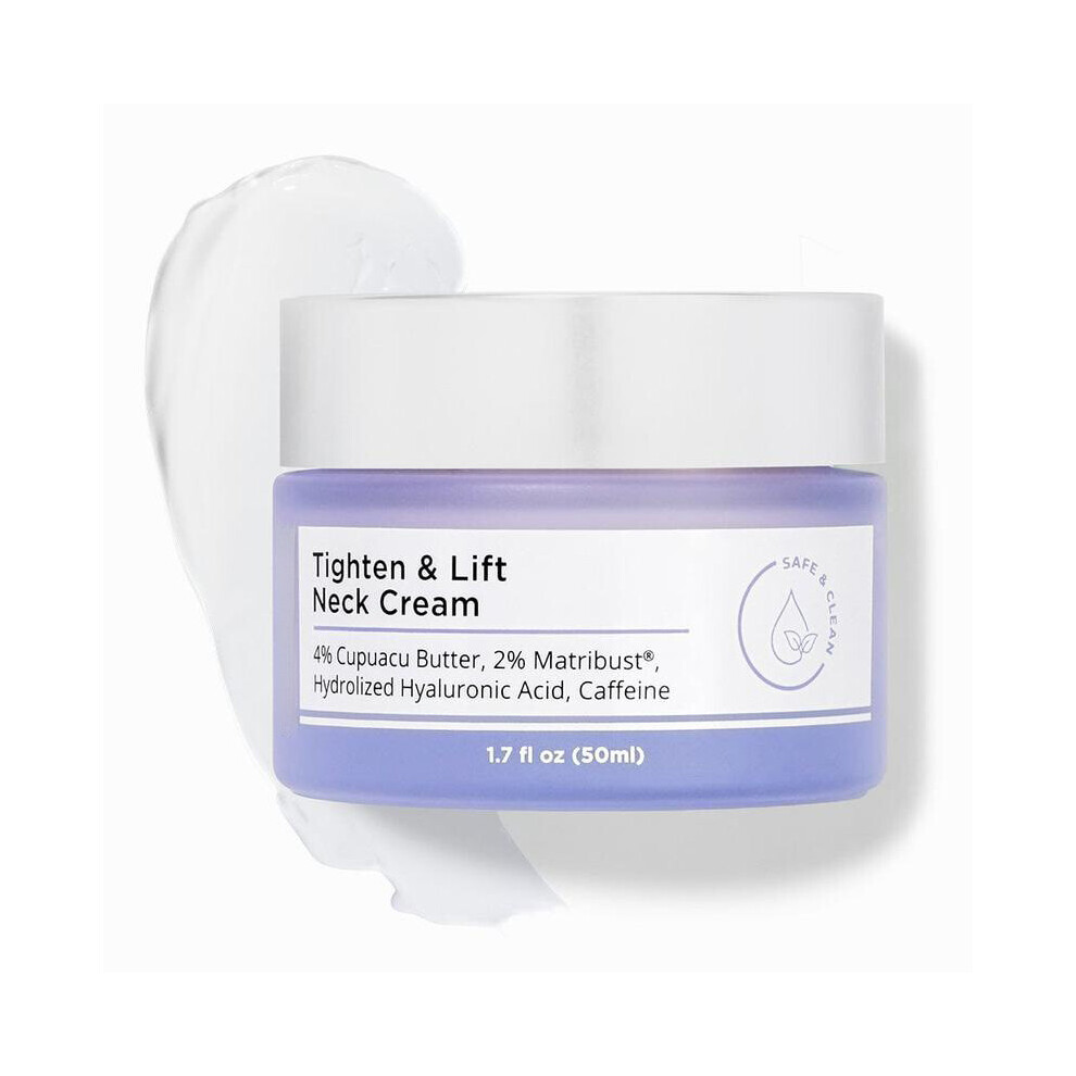 Neck Cream Face Lifting Firming Lightening Smoothing Care Lotion Moisturizer Neck Rejuvenation Cream