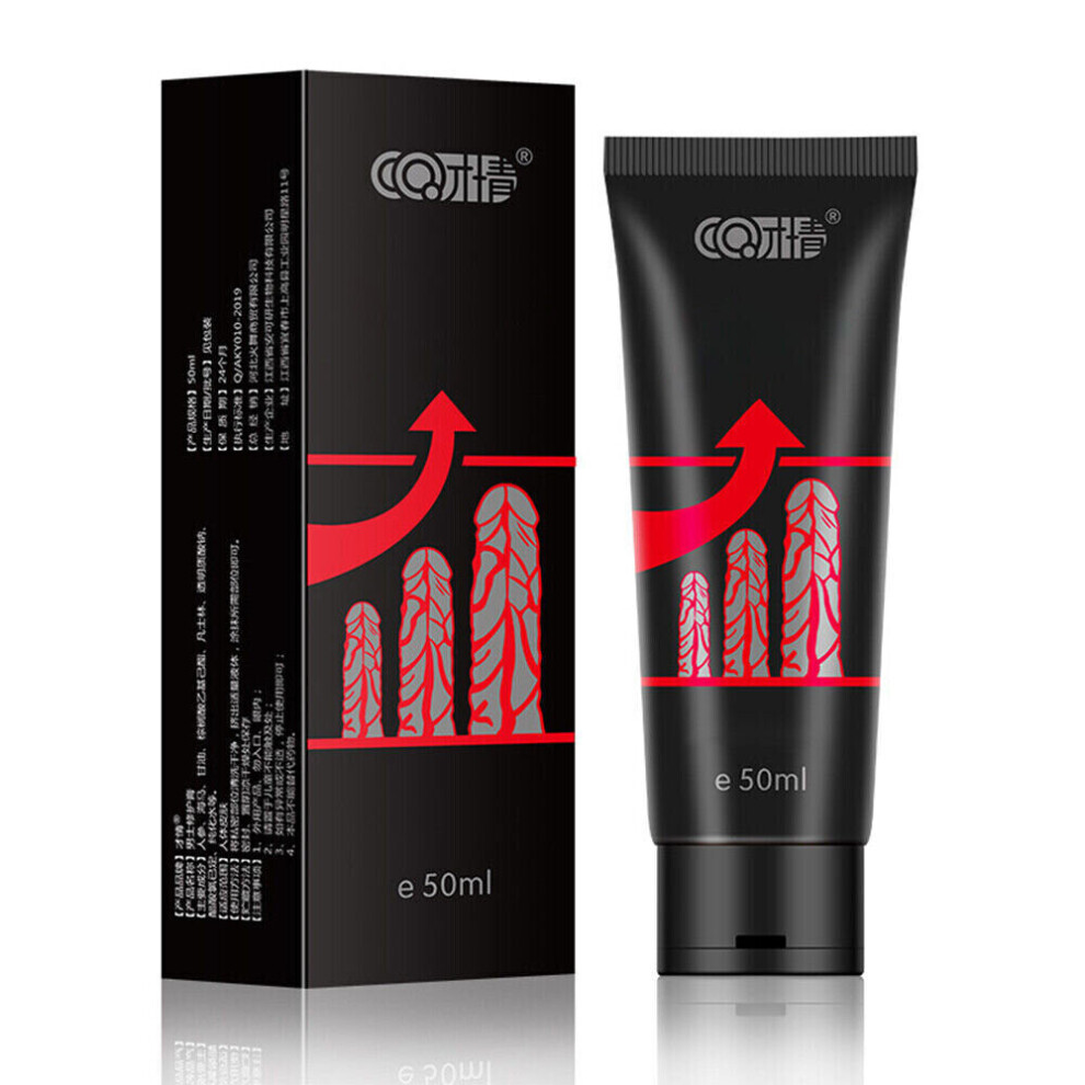 Mens Penis Longer Enhancement Enlargement Erection Cream Boost Male Strength Gel