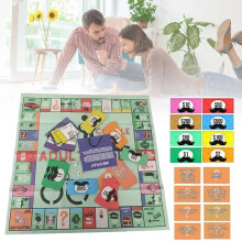 Adultopoly Couple Board Game, Couple Game Card Board Game Props for Date Night