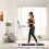 NEO (Pink) Neo Walking Pad Foldable Treadmill 5