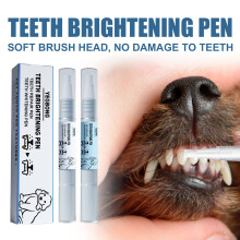 Haustier Hund Zahnreinigung Whitening Pen Zahnreinigung Pen Hund Katze Natürliche Pflanze Zahnsteinentfernung Geeignet für alle Haustiere Home